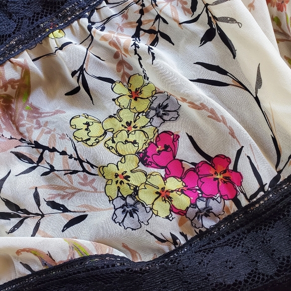 💓SOLD💓BLACK RAINN DANIEL Gypsy Maxi Skirt - Picture 4 of 13